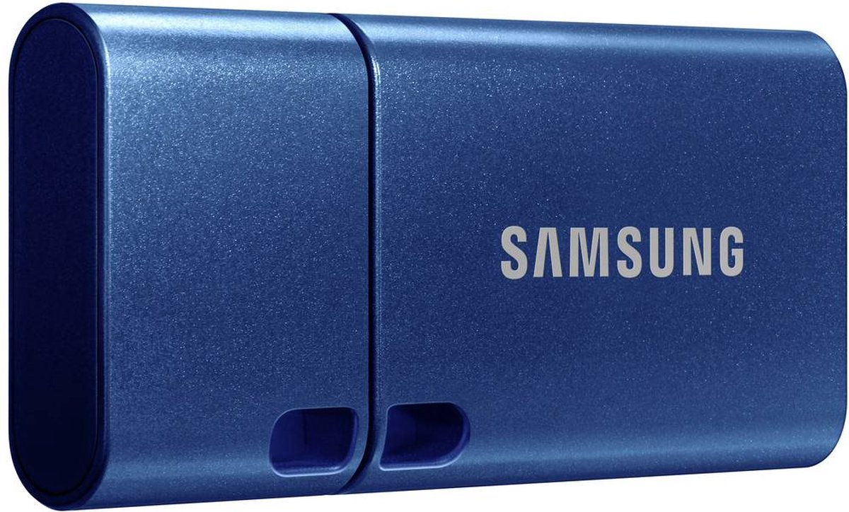 Samsung MUF-256DA unidad flash USB 256 GB USB Tipo C 3.2 Gen 1 (3.1 Gen 1) Azul, Lápiz USB - Blauw