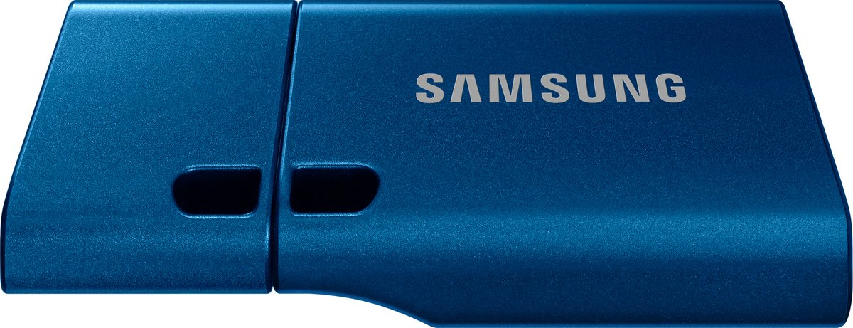 Samsung MUF-64DA unidad flash USB 64 GB USB Tipo C 3.2 Gen 1 (3.1 Gen 1) Azul, Lápiz USB - Blauw