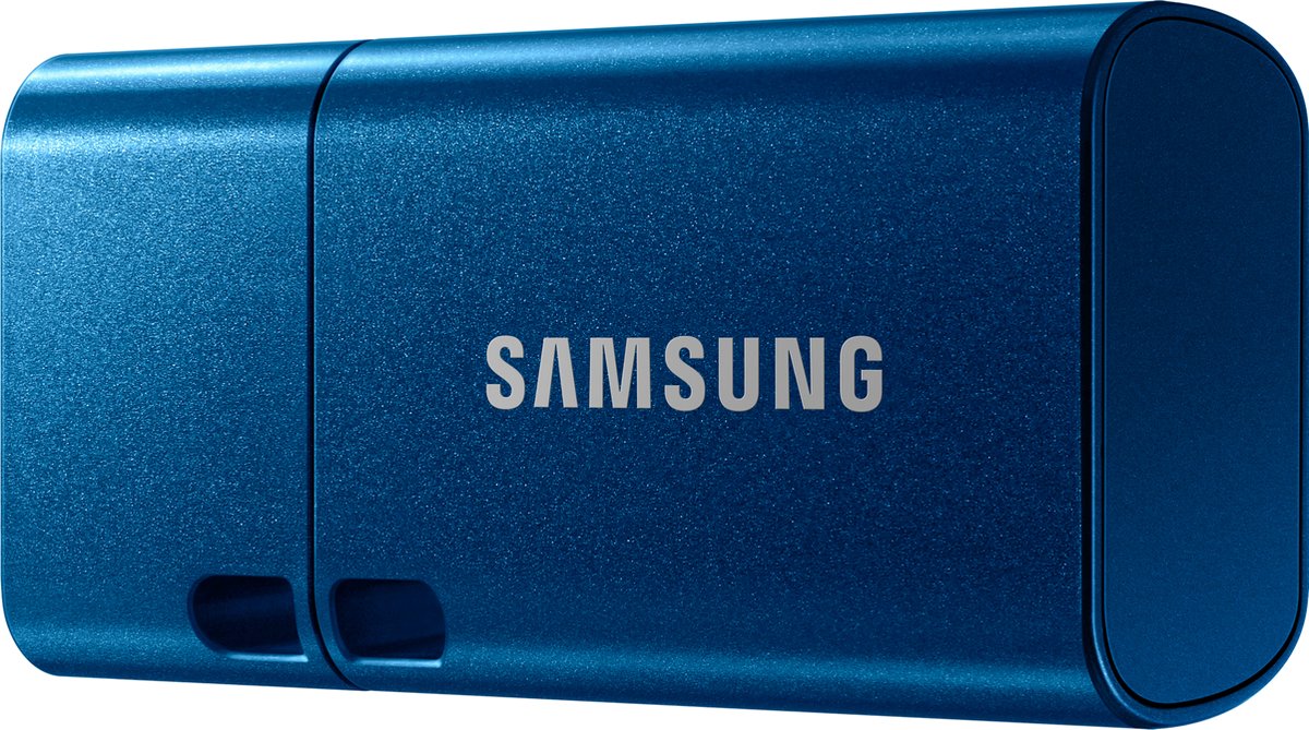 Samsung MUF-64DA unidad flash USB 64 GB USB Tipo C 3.2 Gen 1 (3.1 Gen 1) Azul, Lápiz USB - Blauw