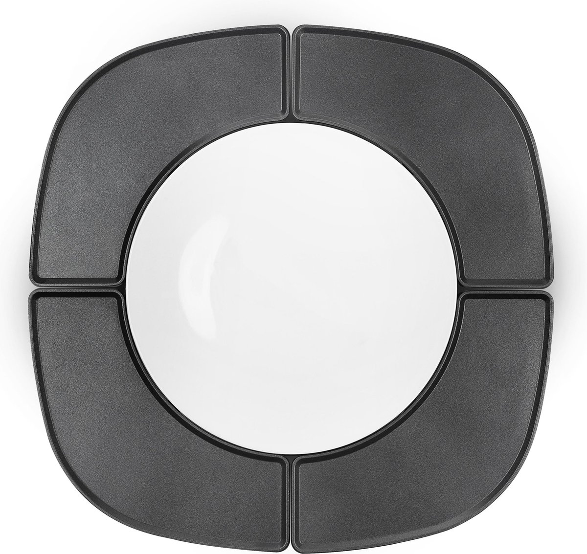 Princess gourmetset Dinner4All Circle - Zwart