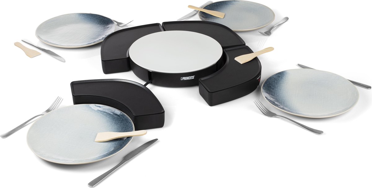 Princess gourmetset Dinner4All Circle - Zwart