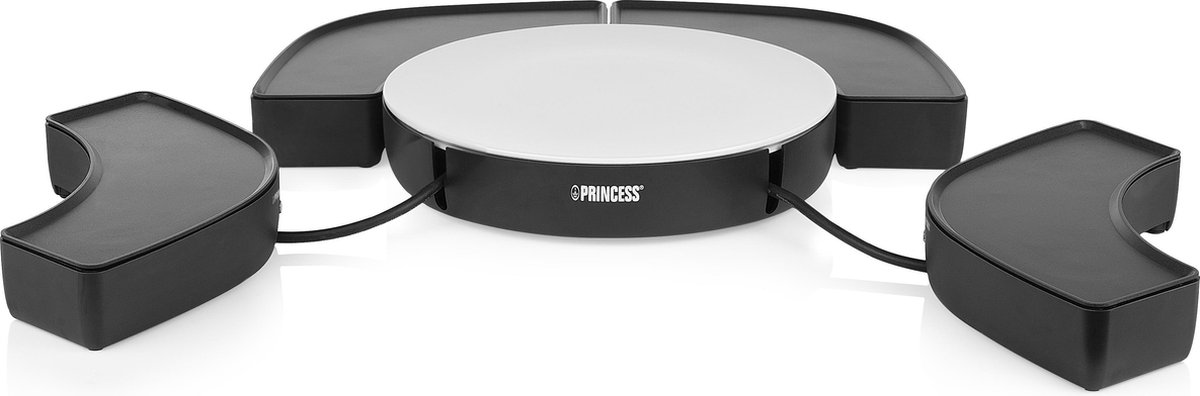 Princess gourmetset Dinner4All Circle - Zwart