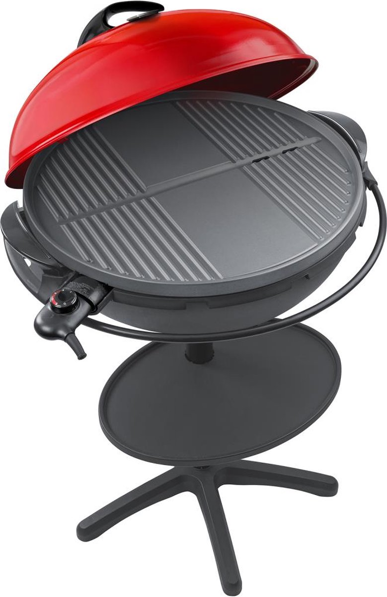 Steba Elektrische Barbecue Vg400 - Rojo