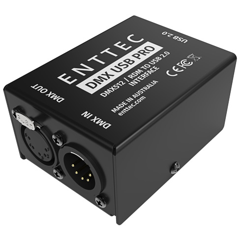 Enttec DMX USB Pro DMX interface