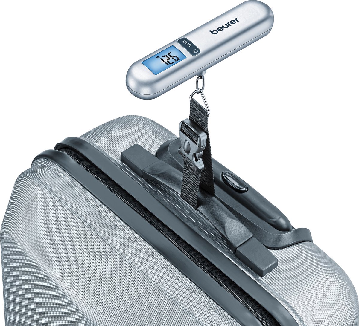 Beurer Ls06 Bagageweegschaal - Grijs