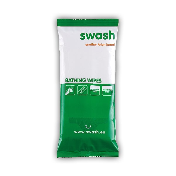 Swash doekjes Gold Parfumvrij 8 stuks