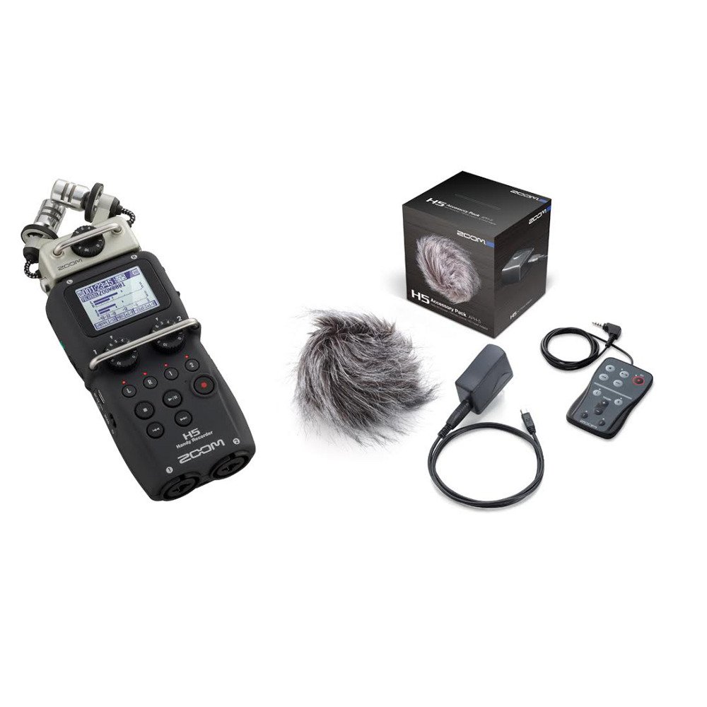 Zoom H5 audiorecorder + APH-5 Accessoirepakket