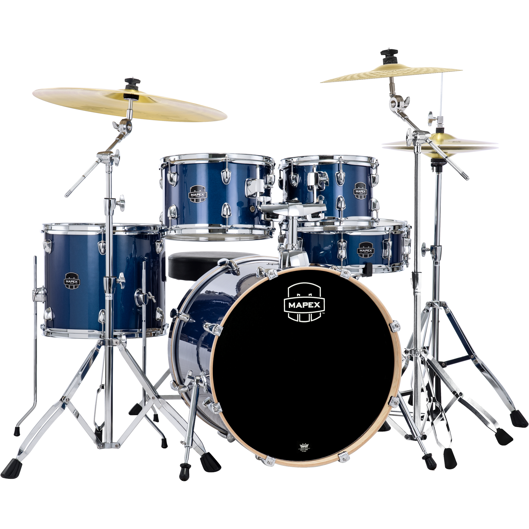 Mapex MXVE5045FTZVI Venus Fusion blue sky sparkle