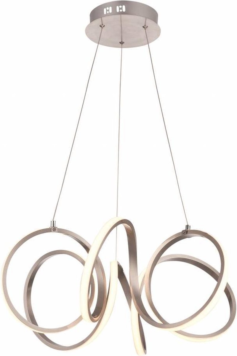 Freelight Hanglamp Raffinato Mat Chroom - Silver