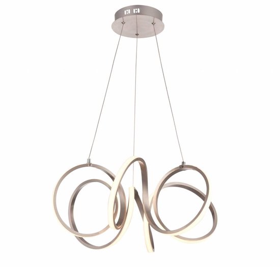 Freelight Hanglamp Raffinato Mat Chroom - Silver