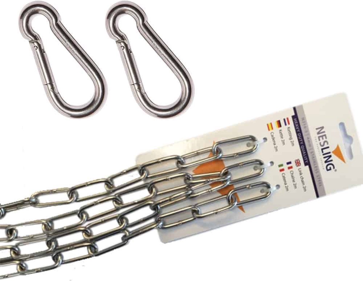 Nesling Verlengset Schaduwdoek - Silver