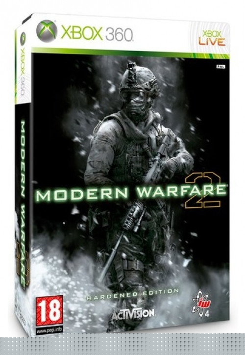 Activision Call of Duty Modern Warfare 2 Hardened Edition