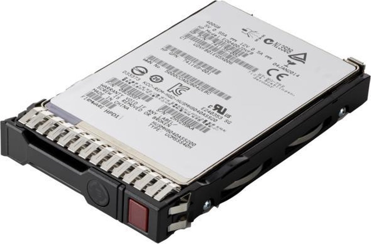 Hewlett Packard Enterprise P04566-B21 internal solid state drive 2.5'' 1920 GB SATA III MLC