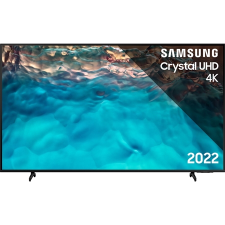 Samsung Crystal UHD UE55BU8070 (2022) - Zwart