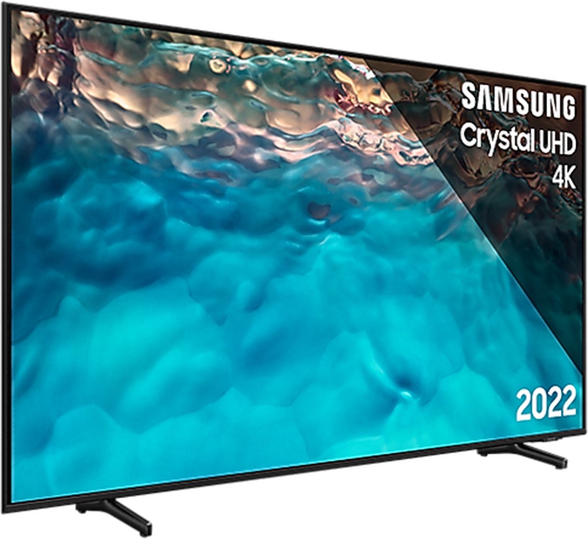 Samsung Crystal UHD UE43BU8070 (2022) - Zwart