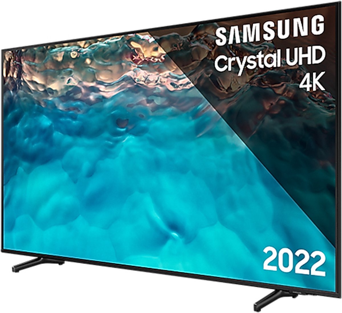 Samsung Crystal UHD UE43BU8070 (2022) - Zwart