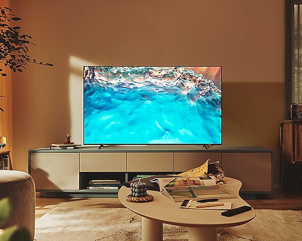 Samsung Crystal UHD UE43BU8070 (2022) - Zwart