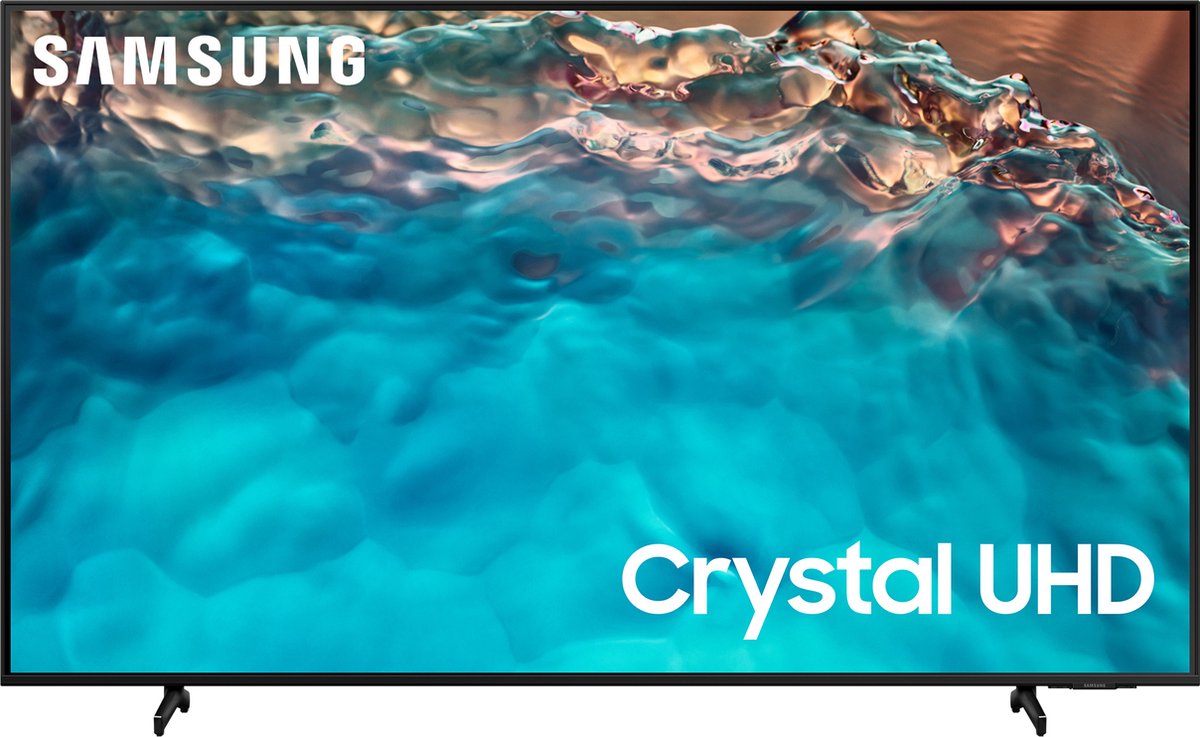 Samsung Crystal UHD UE65BU8070 (2022) - Zwart