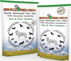 Farm Food Fresh Menu 125 g - Hondenvoer - Pens&Hart