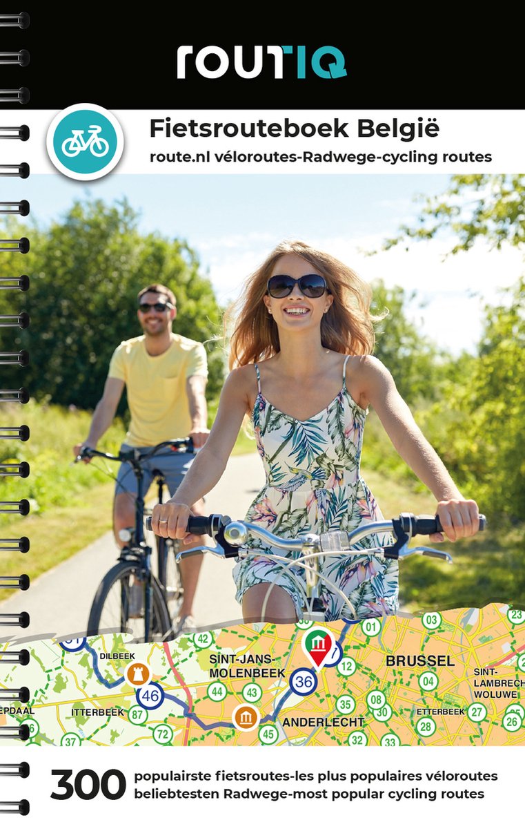 Routiq fietsrouteboek België