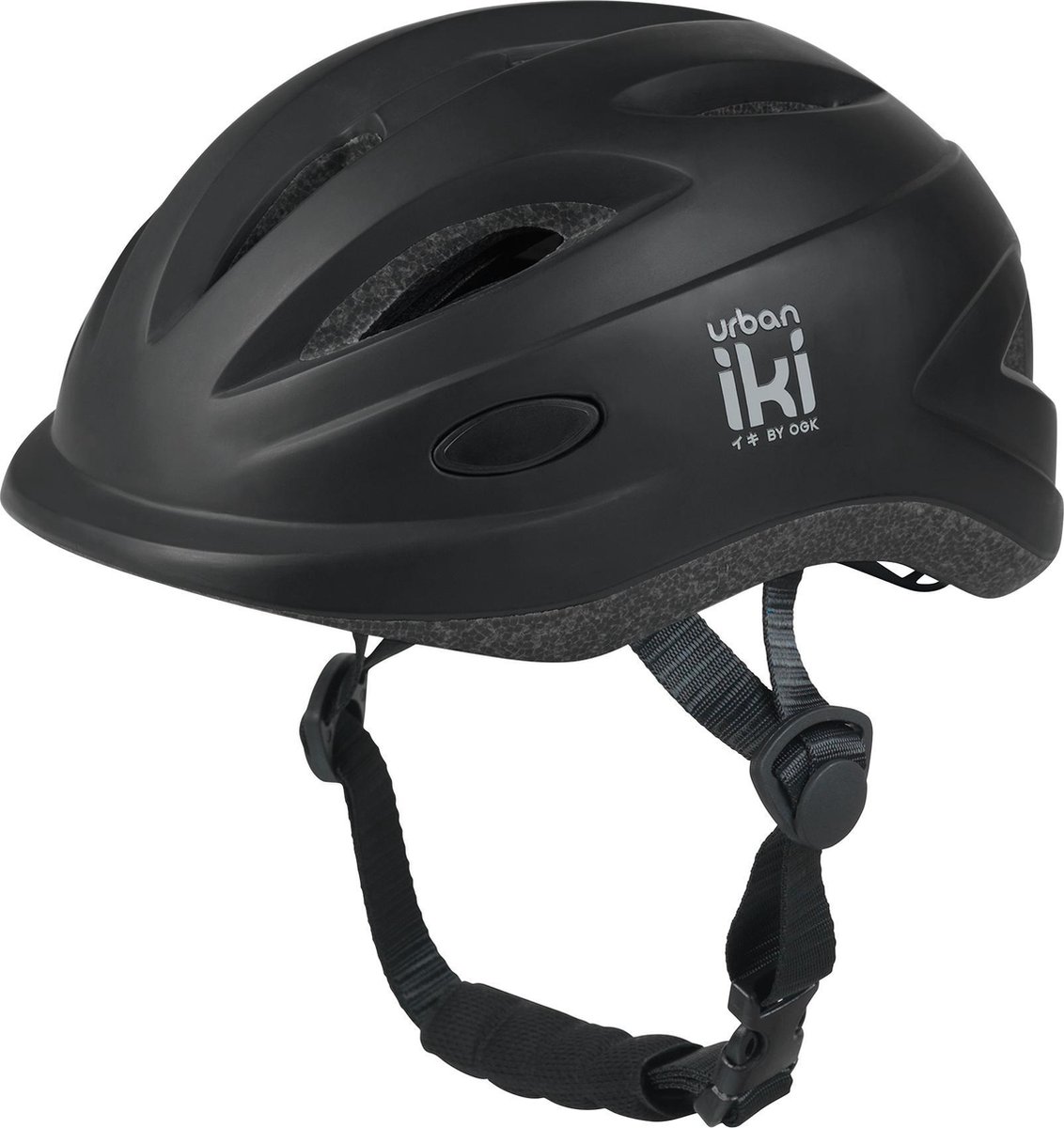 Urban Iki Bincho Fietshelm - Zwart