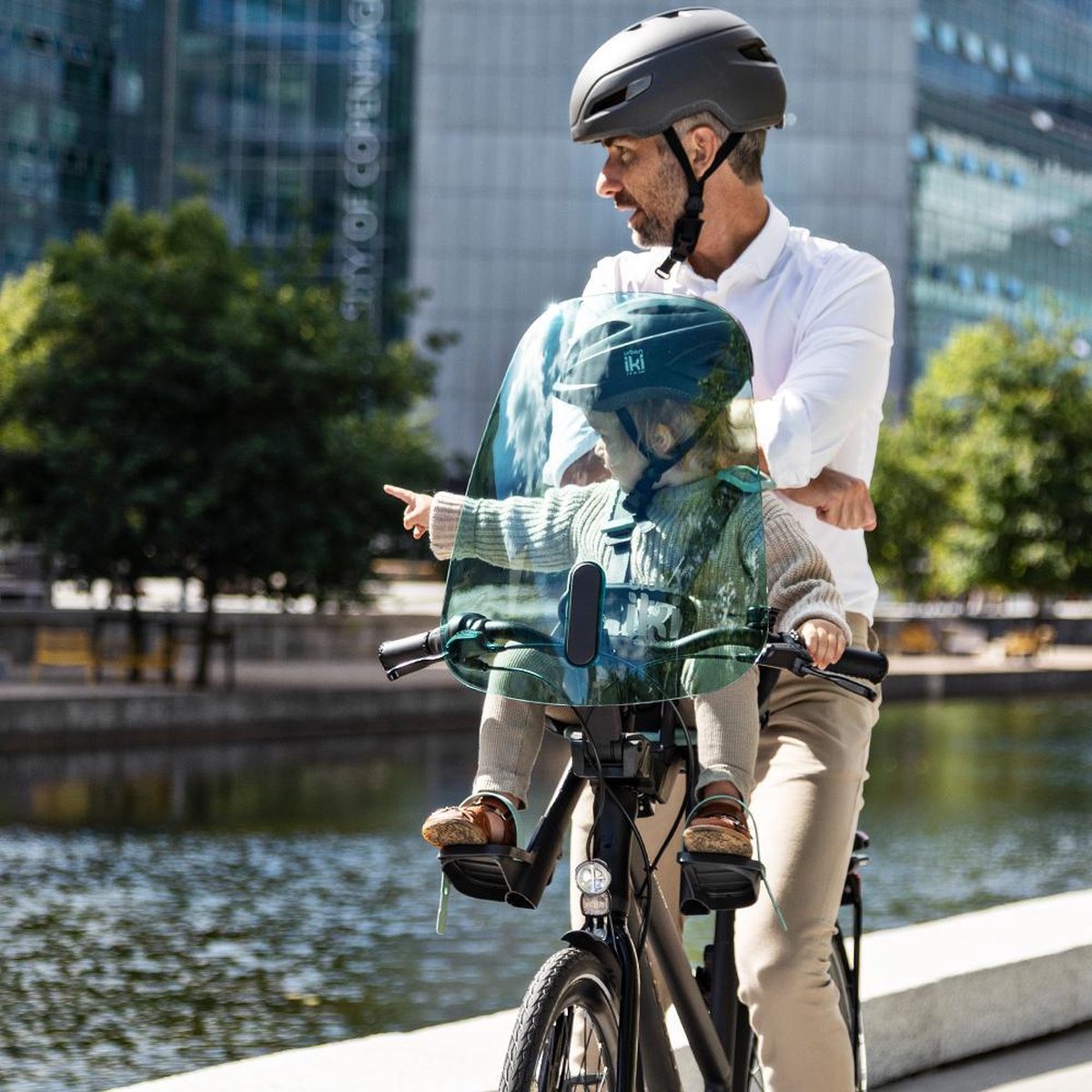 Urban Iki Bincho Fietshelm - Zwart