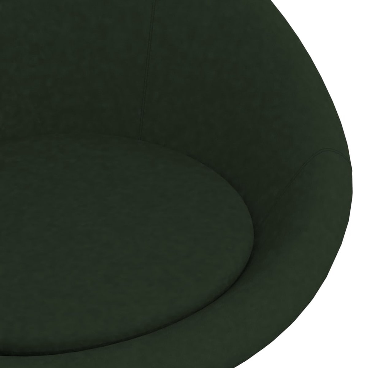 Vidaxl Eetkamerstoelen 4 St Fluweel Donker - Groen