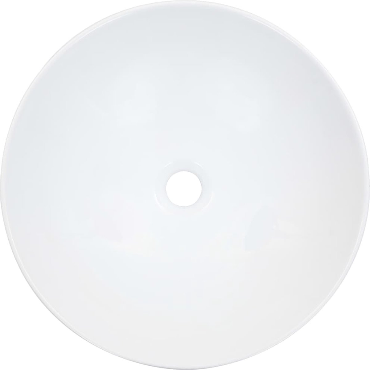 Vidaxl Wastafel 41x12,5 Cm Keramiek - Wit