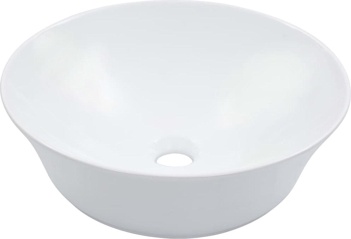 Vidaxl Wastafel 41x12,5 Cm Keramiek - Wit