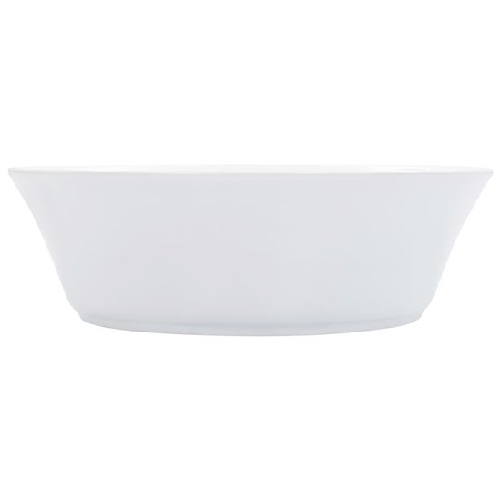 Vidaxl Wastafel 41x12,5 Cm Keramiek - Wit