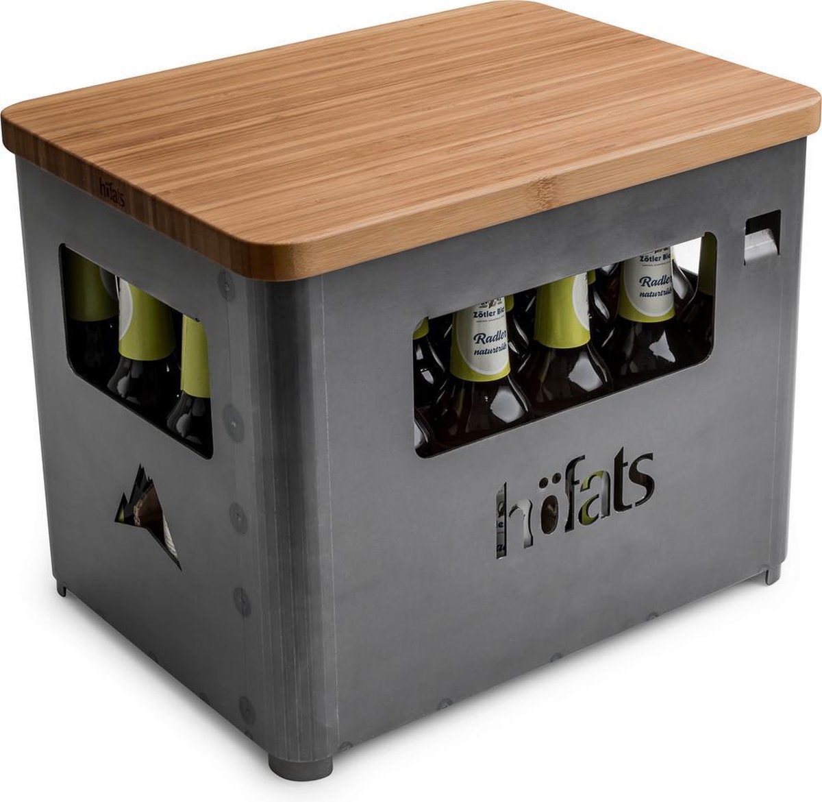 Beer Box Vuurkorf - Grijs