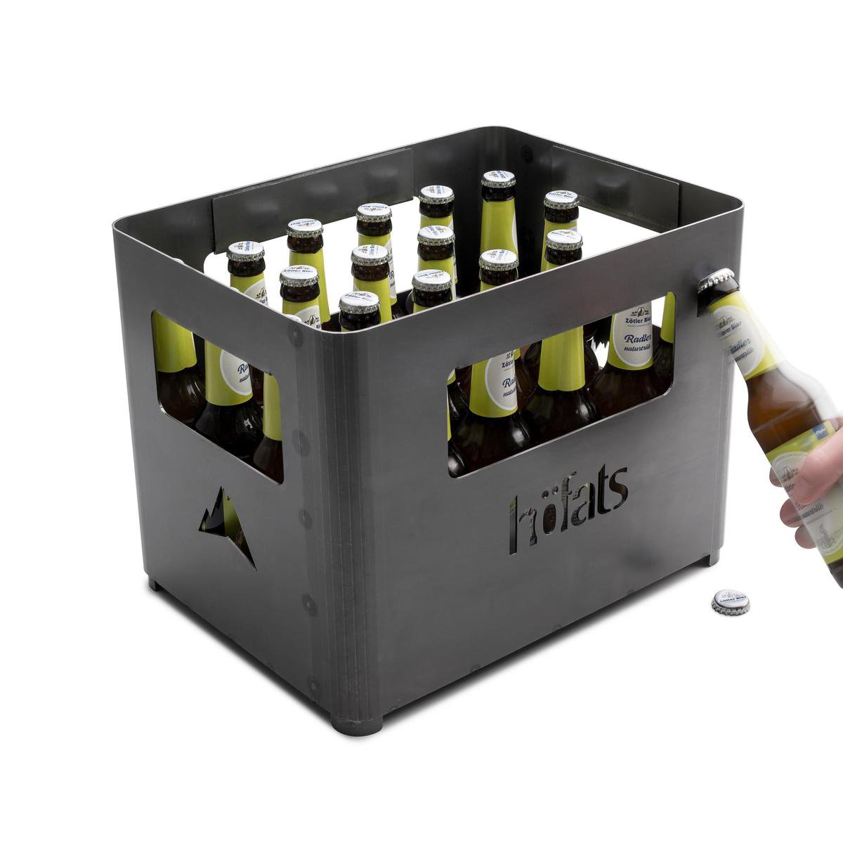 Beer Box Vuurkorf - Grijs