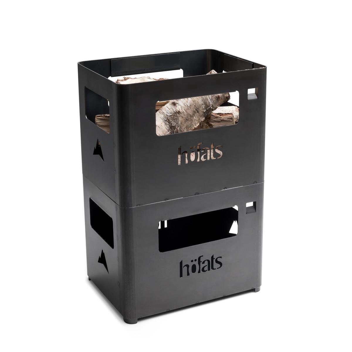 Beer Box Vuurkorf - Grijs