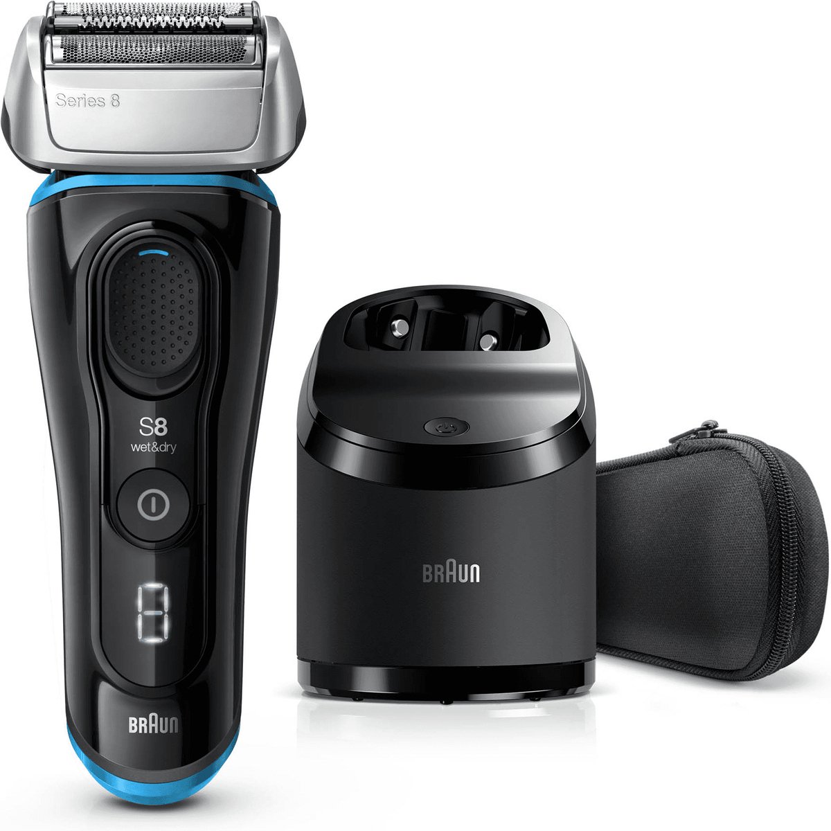 Braun Series 8 8365cc Volgende Generatie Elektrisch Scheerapparaat, Clean