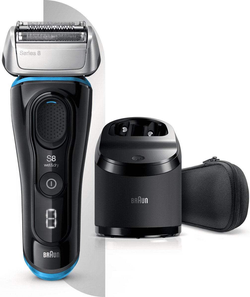 Braun Series 8 8365cc Volgende Generatie Elektrisch Scheerapparaat, Clean