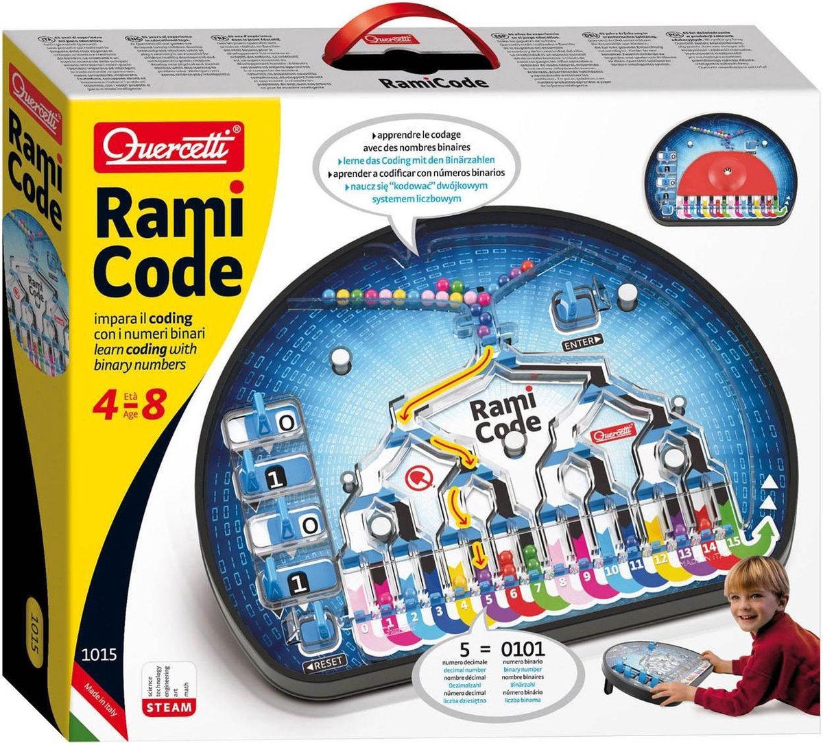 Quercetti Ramicode Educatief Spel Junior