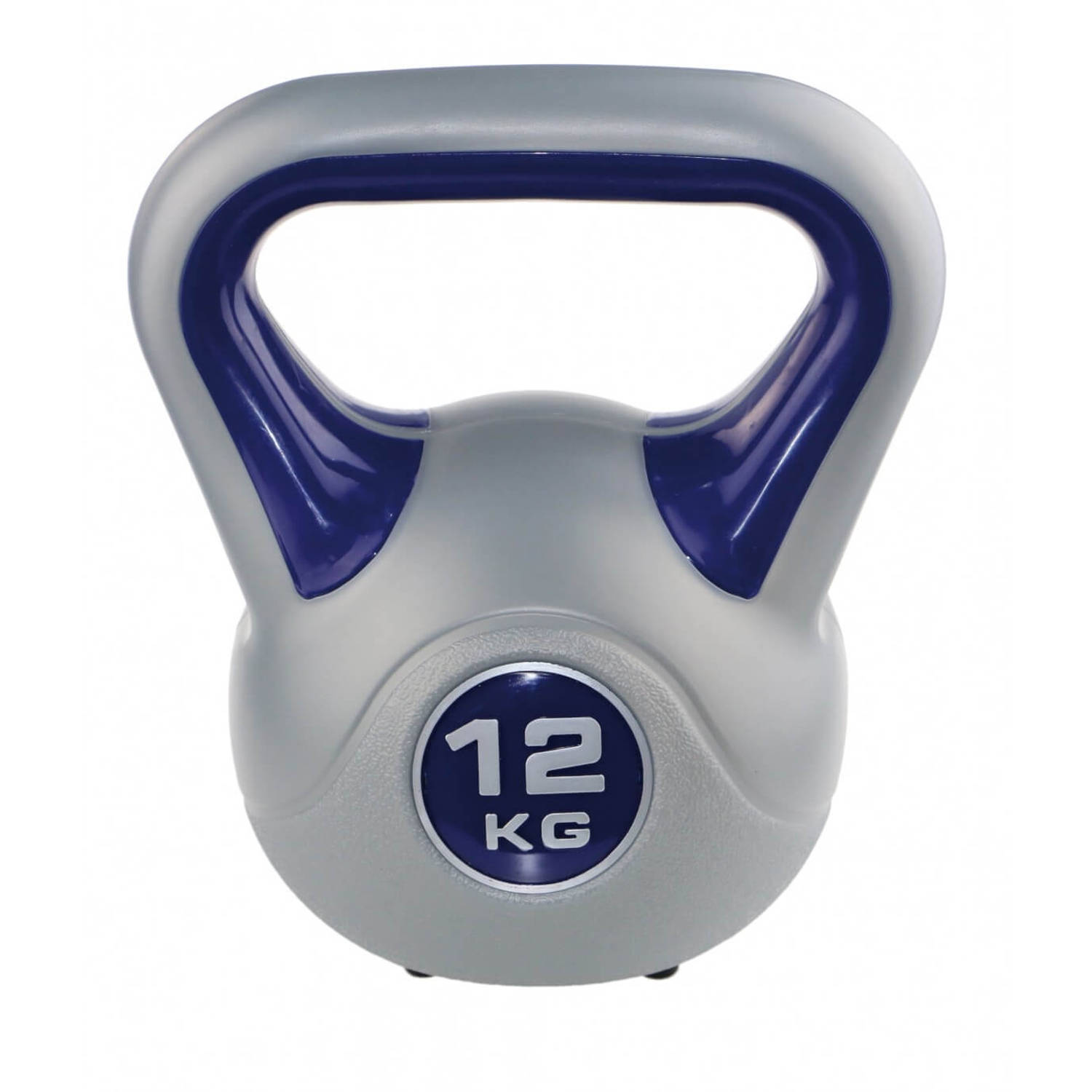 Sveltus Kettlebell Fit Paars/ 12 Kg - Grijs