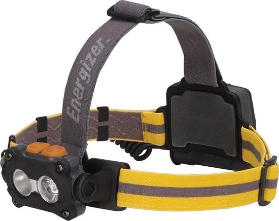 Energizer Hoofdlamp Met Hoofdband 7,5 Cm/grijs - Amarillo