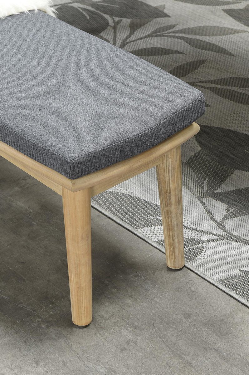 Garden Impressions San Leone Lounge Dining Set 6-delig - Donker - Grijs