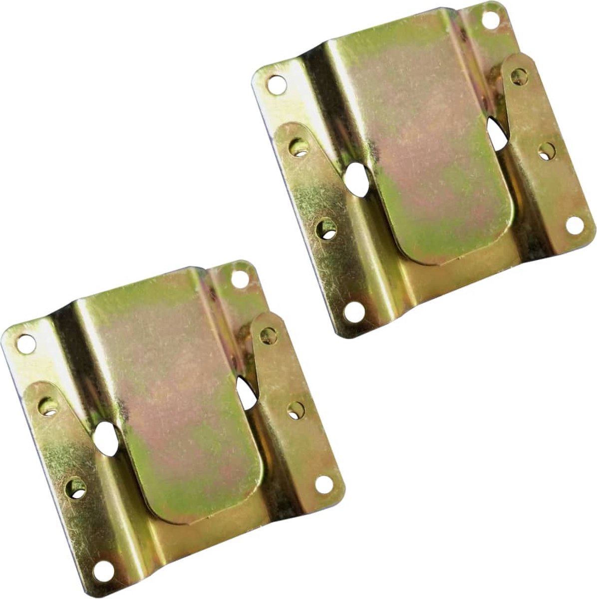 Vidaxl Nachtkastjes 2 St 40x30x30 Cm Spaanplaat - Zwart