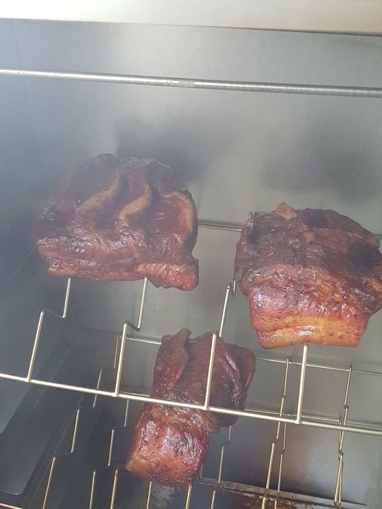 2L Home & Garden Rookoven Xl - Compleet Met Toebehoor - Silver