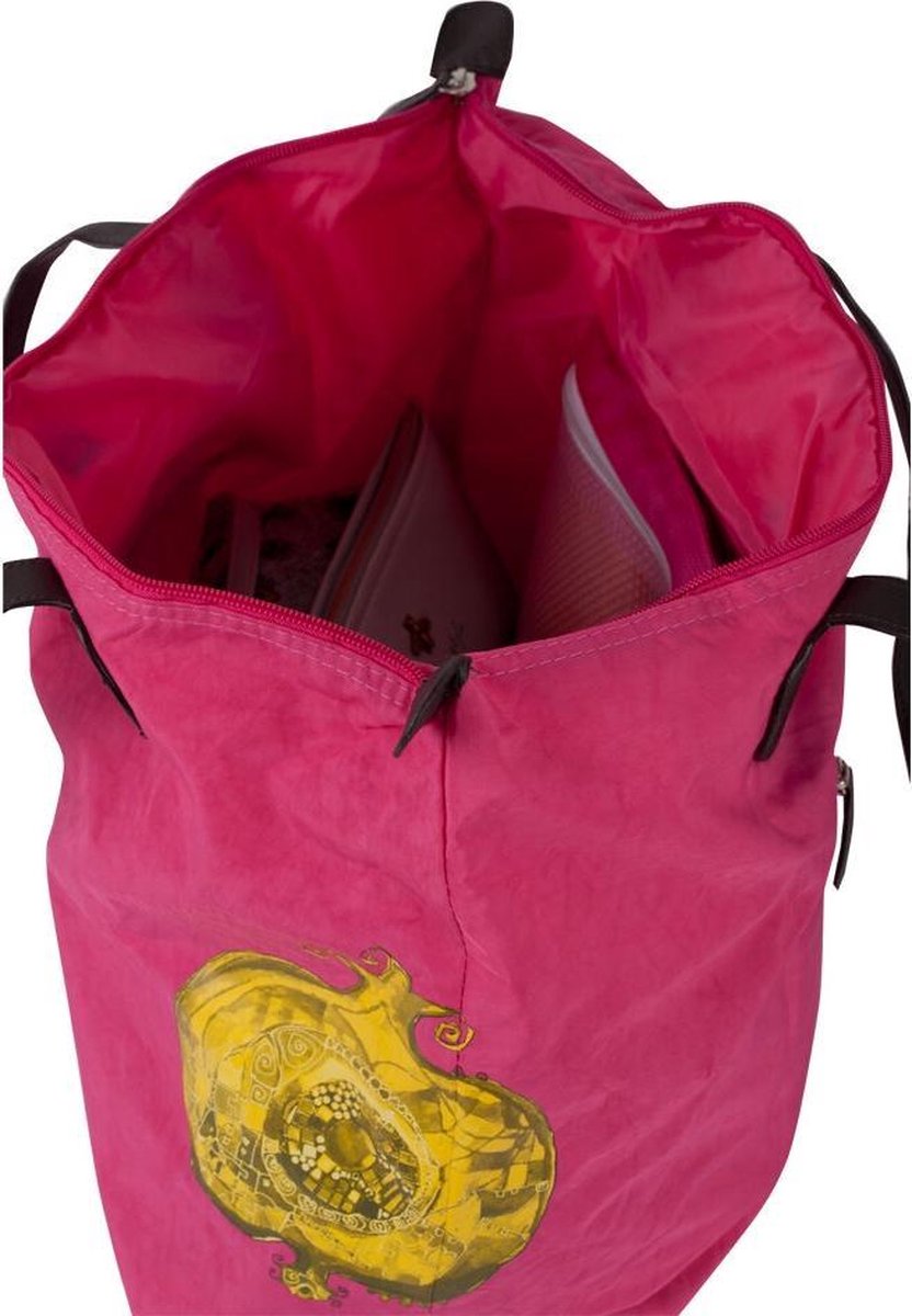 Biggdesign-granaatappel-shopper--40x24x15cm-polyester - Roze