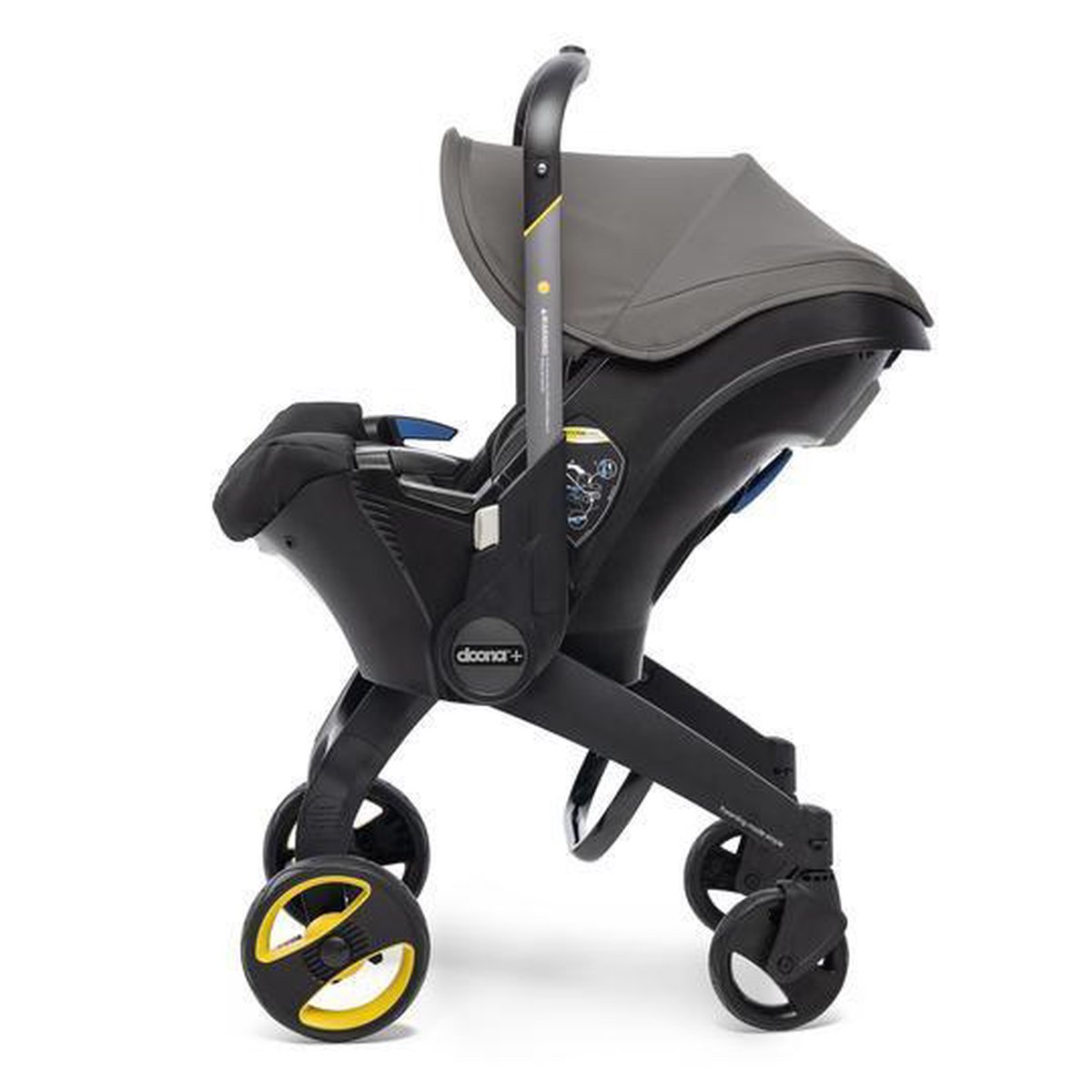 Doona Autostoel / Wandelwagen 0+ Grey Hound - Grijs