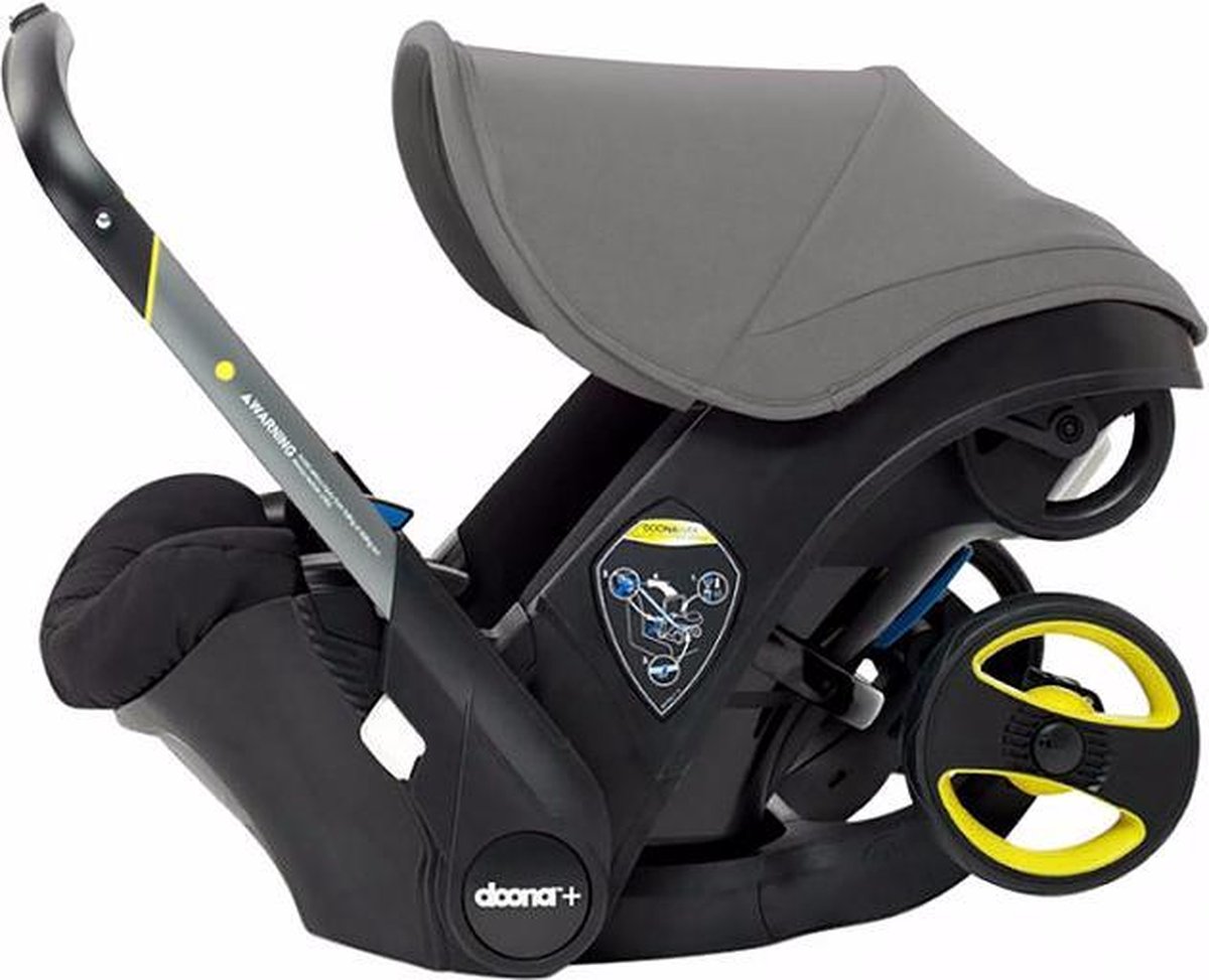 Doona Autostoel / Wandelwagen 0+ Grey Hound - Grijs