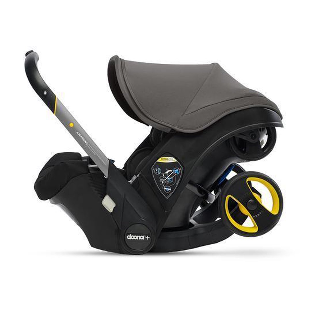 Doona Autostoel / Wandelwagen 0+ Grey Hound - Grijs