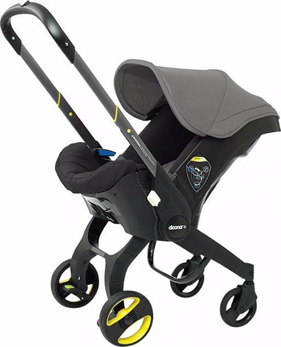 Doona Autostoel / Wandelwagen 0+ Grey Hound - Grijs