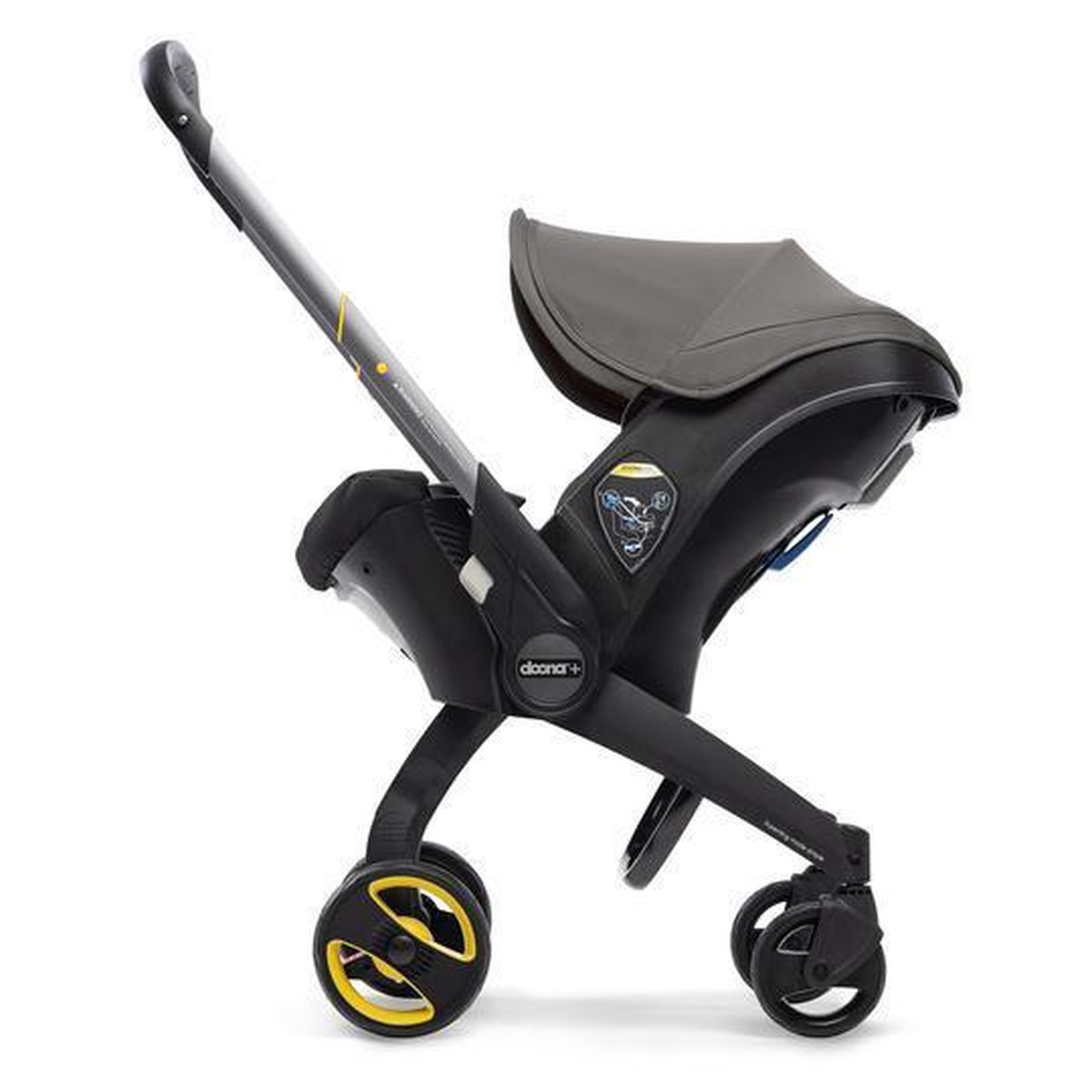 Doona Autostoel / Wandelwagen 0+ Grey Hound - Grijs