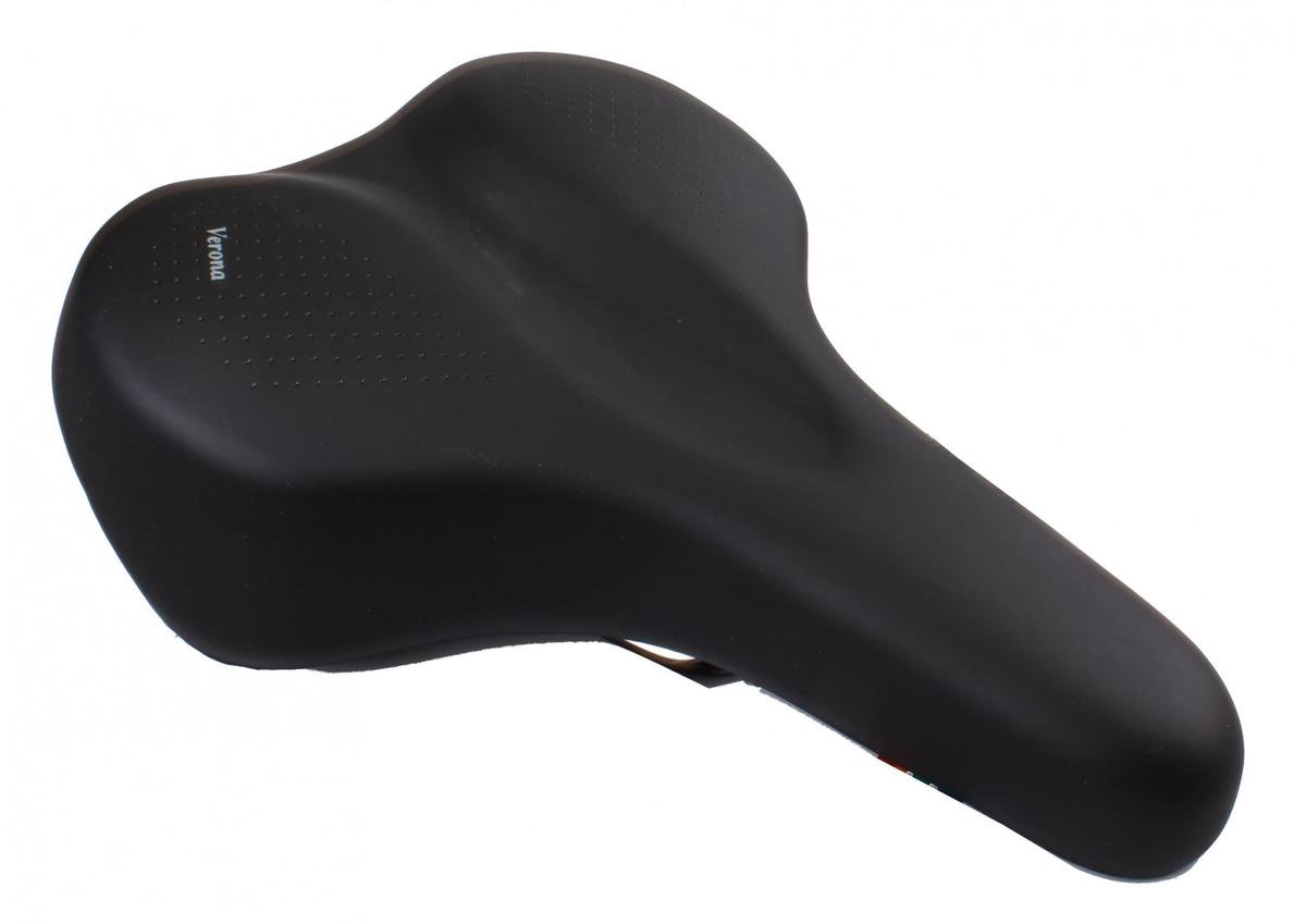 Selle San Remo Zadel Verona Unisex 190 Mm - Zwart