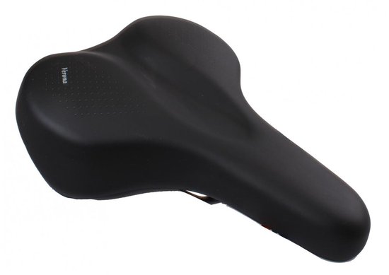 Selle San Remo Zadel Verona Unisex 190 Mm - Zwart
