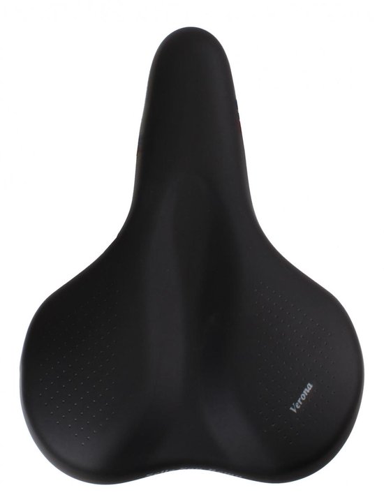 Selle San Remo Zadel Verona Unisex 190 Mm - Zwart